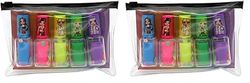 CYPBRANDS Set de 5 Marcadores con forma de pintauñas Rainbow High (CyP Brands) (Paquete de 2)