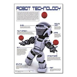 Wildgoose Onderwijs SC1234 Robot Poster