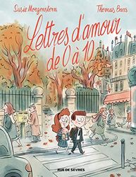 lettres d'amour de 0 à 10 BD