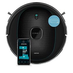 Cecotec Robot aspirateur et Nettoyeur Conga 5290 Ultra T. 4 en 1, frotte, Aspire et balaie à la Fois, Technologie Laser, Brosse sols durs, autonomie 150 Min, Application contrôle, 2700 Pa