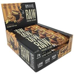 Warrior Raw Protein Flapjack, Chocolate Peanut Butter - 12 bars