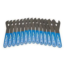 Park Tool SCWSET.3 Shop Conjunto de chaves cónicas