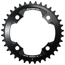 Shimano Saint SM-CR82, Corona 36 Denti, Nero