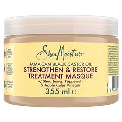 SheaMoisture Jamaican Black Castor Oil Strengthen & Restore Hair Treatment Mask silicone and sulphate-free for natural, chemically processed or heat-styled hair 355 ml
