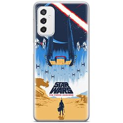 ERT GROUP mobiltelefonfodral för Samsung M52 5G originalt och officiellt licensierat Star Wars mönster 034 optimalt anpassad till formen på mobiltelefonen, fodral tillverkad av TPU-plast