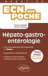 Hépato-Gastro-Entérologie