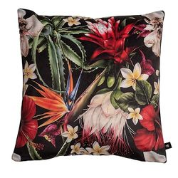 Chic Home Housse en Velours Summer Chic 45x45 cm