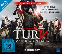 Turn - Washington's Spies: Complete Edition (Staffel 1-4)