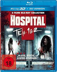 The Hospital - Teil 1 & 2 Box (inkl. 2D-Version)