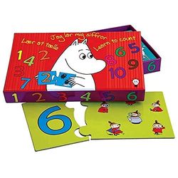 Moomins Moomin Juego Educativo Aprendo a Contar (Barbo Toys 7050)
