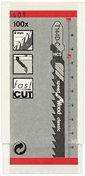 Bosch 100 JIGSAW BLADE T 144 D C Classic 2608663477