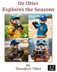 Oz Otter Explores the Seasons: A Seasonal Adventure with Oz Otter