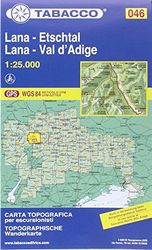Lana-Val d'Adige-Lana-Etschtal 1:25.000: 046