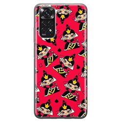 ERT GROUP etui na telefon Xiaomi REDMI 10, case oryginalny i oficjalnie licencjonowany przez Disney, wzór Queen of Hearts 002, plecki z TPU