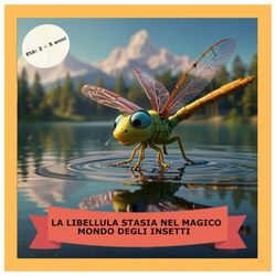 LIBRO "LA LIBELLULA STASIA NEL MERAVIGLIOSO MONDO DEGLI INSETTI": Pagine da Colorare