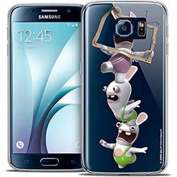 Beschermhoes voor Samsung Galaxy S6, ultradun, konijntje Crétins TV Sport