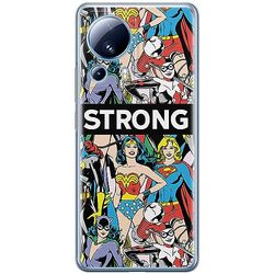 ERT GROUP mobiltelefonfodral för Xiaomi 13 LITE/CIVI 2 originalt och officiellt licensierat DC mönster Super Girls 003 optimalt anpassad till formen på mobiltelefonen, fodral tillverkad av TPU-plast