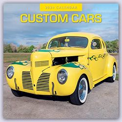 Custom Cars 2024 Square Wall Calendar