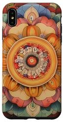 Tibetan Mandala Sacred Geometry Case for iPhone XS Max