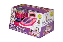 Tachan 74014263 Kasse Little Home roze, gesorteerd, S
