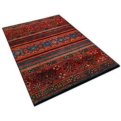 Tapis en polyester tamponné de 60 x 100 cm