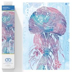 Diamond Dotz Diamond Painting Medusa Swish Animal 5D Diamond Painting Complete Kit with Diamond Intermediate Level 75 x 27 cm