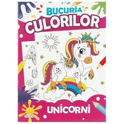 Bucuria Culorilor. Unicorni