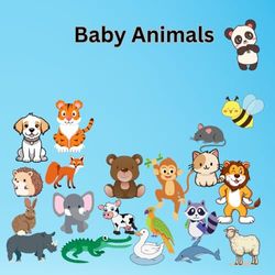 Baby Animals Coloring Expedition!: Colorful Critters: A Whimsical Adventure with Baby Animals Coloring Book age 3-10