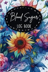 Blood Sugar Log Book: 100 Weeks Blood Sugar Tracking, Weekly , Daily Blood Sugar Glucose Levels Readings for four Time Before-After Breakfast, Lunch, Dinner and Bedtime 6x9 Inches, 103 Pages