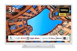 32LK3C64DAW (80 cm (32 Zoll), weiß, FullHD, Triple Tuner, SmartTV)