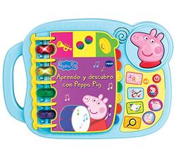 VTech Libro de Aprendo y descubro con Peppa Pig