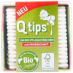 W. Pelz Q-Tips Boîte de 160 bâtonnets