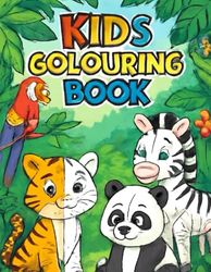 Kids Colouring Book: Fun Coloring Pages for Kids - 3+ Years