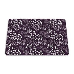 Bonamaison, Rectangle Pop Art Digital Printed Mouse Pad, Non-Slip Base, for Office and Home, Size: 22 x 18 cm