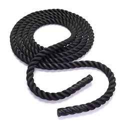 Black Mountain Products Exercise Agility Battle Rope, 20-Feet