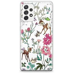 ERT GROUP etui na telefon Samsung A73 5G, case oryginalny i oficjalnie licencjonowany przez Disney, wzór Bambi i Przyjaciele 001, optymalnie dopasowane, plecki z TPU