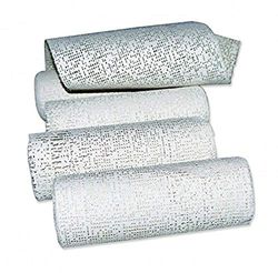 AMZSKILLS pleister, wit, 15cm x 2,75m, 4 stuks
