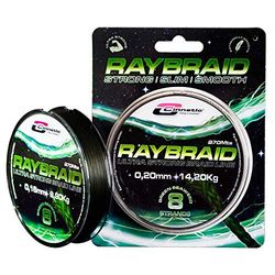 CINNETIC RAYBRAID 270M - 0,14