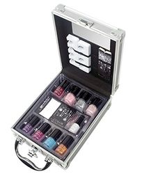 COLOR WORKSHOP Rockin' Coffret 14 Produits de Manucure Argent