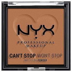 NYX Professional Makeup Can't Stop Won't Stop Mattifying Powder, Matte Finish, Mocha