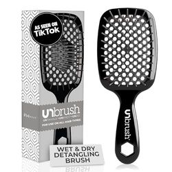 FHI HEAT Unbrush, Grey - Brosse démêlante pour cheveux