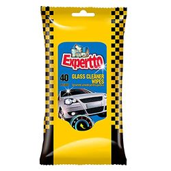 EXPERTTO AUTO Toallitas de vidrio para coche, 40 piezas
