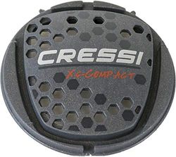 Cressi Cache régulateur Compact-Gris Unisexe, Taille Unique