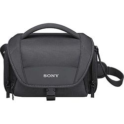 Sony LCSU21B.SYH - Bolsa de transporte para câmara/câmara de vídeo, cor preta