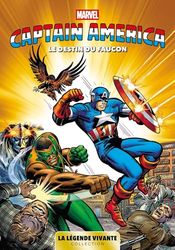 Captain America - La Légende Vivante T02 : Le destin du Faucon