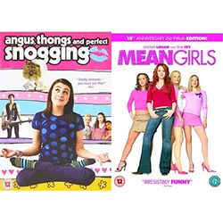 Angus, Thongs and Perfect Snogging [DVD] & Mean Girls [2004] [DVD]