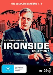 Ironside: Collection 1 (Complete Seasons 1-4)