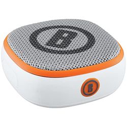 Bushnell - Altoparlante BT per Disc Golf Jockey bianco - Altoparlante Bluetooth con distanza dal canestro - DJ1BTS