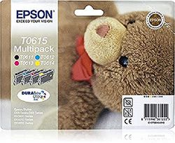 Epson Teddybear Multipack C13T06154010