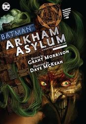 BATMAN ARKHAM ASYLUM THE DELUXE EDITION HC
